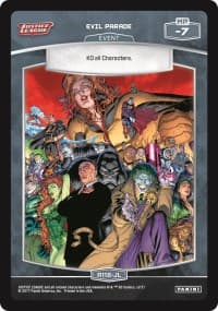 Evil Parade - Justice League - MetaX TCG card