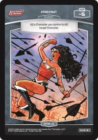 Knockout - Justice League - MetaX TCG card