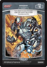 Showdown - Justice League - MetaX TCG card