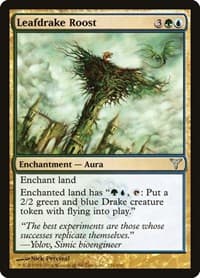 Leafdrake Roost - Dissension - Magic: The Gathering card