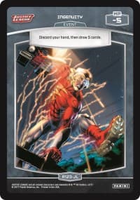 Ingenuity - Justice League - MetaX TCG card