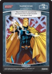 Teleportation - Justice League - MetaX TCG card