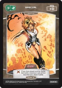 2 Special (R128-JL) - Justice League - MetaX TCG card