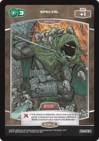 3 Special (R130-JL) - Justice League - MetaX TCG card