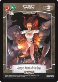 5 Strength Special (R134-JL) - Justice League - MetaX TCG card