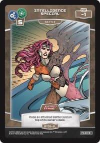 5 Intelligence Special (R135-JL) - Justice League - MetaX TCG card