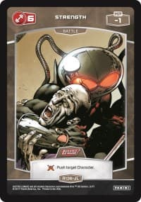 6 Strength (R136-JL) - Justice League - MetaX TCG card