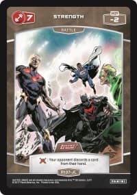 7 Strength (R137-JL) - Justice League - MetaX TCG card