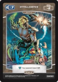 7 Intelligence (R138-JL) - Justice League - MetaX TCG card