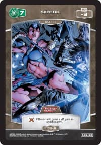 7 Special (R139-JL) - Justice League - MetaX TCG card