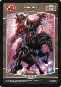 1 Strength (S11-JL) - Justice League - MetaX TCG card
