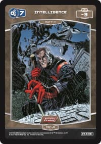 7 Intelligence (S12-JL) - Justice League - MetaX TCG card