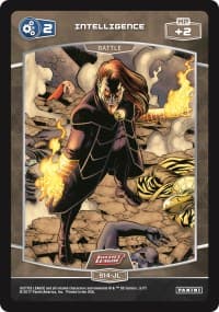 2 Intelligence (S14-JL) - Justice League - MetaX TCG card