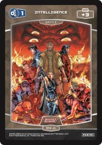 1 Intelligence (S15-JL) - Justice League - MetaX TCG card