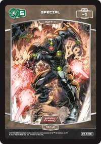 5 Special (S17-JL) - Justice League - MetaX TCG card