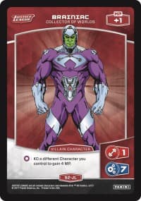 Brainiac - Collector of Worlds (S2-JL) - Justice League - MetaX TCG card