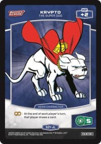 Krypto - The Super Dog (S21-JL) - Justice League - MetaX TCG card