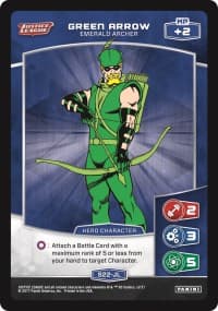 Green Arrow - Emerald Archer (S22-JL) - Justice League - MetaX TCG card