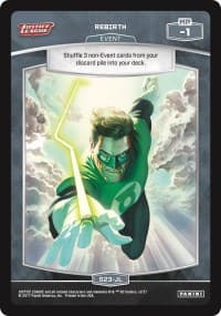 Rebirth (S23-JL) - Justice League - MetaX TCG card