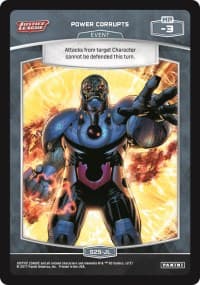 Power Corrupts (S25-JL) - Justice League - MetaX TCG card