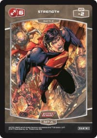 6 Strength (S27-JL) - Justice League - MetaX TCG card