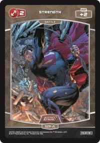 2 Strength (S29-JL) - Justice League - MetaX TCG card