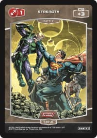 1 Strength (S30-JL) - Justice League - MetaX TCG card