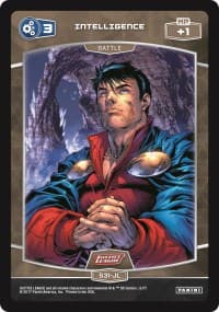 3 Intelligence (S31-JL) - Justice League - MetaX TCG card