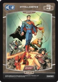 2 Intelligence (S32-JL) - Justice League - MetaX TCG card