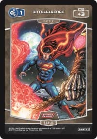 1 Intelligence (S33-JL) - Justice League - MetaX TCG card