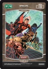 4 Special (S35-JL) - Justice League - MetaX TCG card