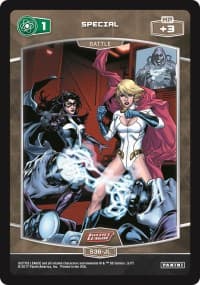 1 Special (S36-JL) - Justice League - MetaX TCG card