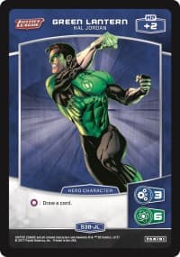Green Lantern - Hal Jordan (S38-JL) - Justice League - MetaX TCG card