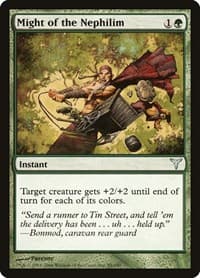 Might of the Nephilim - Dissension - Magic: The Gathering card
