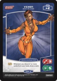 Vixen - Mari McCabe (S40-JL) - Justice League - MetaX TCG card