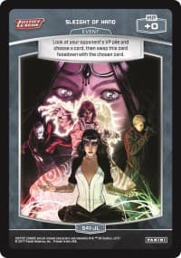 Sleight of Hand (S41-JL) - Justice League - MetaX TCG card