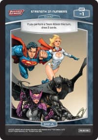 Strength in Numbers (S42-JL) - Justice League - MetaX TCG card