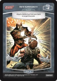 Meta Superiority (S43-JL) - Justice League - MetaX TCG card