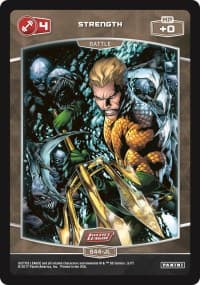 4 Strength (S44-JL) - Justice League - MetaX TCG card