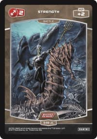 2 Strength (S46-JL) - Justice League - MetaX TCG card