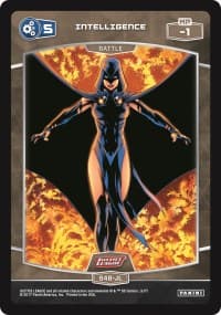 5 Intelligence (S48-JL) - Justice League - MetaX TCG card