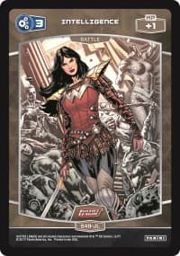 3 Intelligence (S49-JL) - Justice League - MetaX TCG card