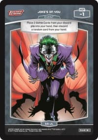 Joke's On You (S5-JL) - Justice League - MetaX TCG card