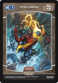 1 Intelligence (S50-JL) - Justice League - MetaX TCG card