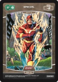 6 Special (S51-JL) - Justice League - MetaX TCG card
