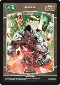 5 Special (S52-JL) - Justice League - MetaX TCG card