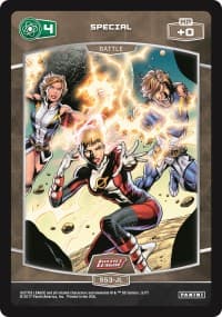 4 Special (S53-JL) - Justice League - MetaX TCG card