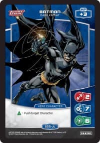Batman - Dark Knight (S55-JL) - Justice League - MetaX TCG card