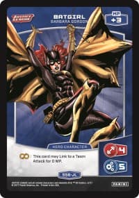 Batgirl - Barbara Gordon (S56-JL) - Justice League - MetaX TCG card