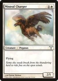 Mistral Charger - Dissension - Magic: The Gathering card